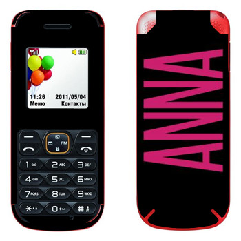   «Anna»   LG A100