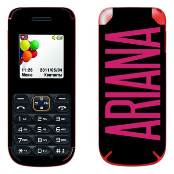   «Ariana»   LG A100