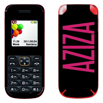   «Aziza»   LG A100