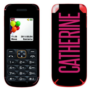   «Catherine»   LG A100