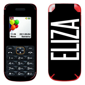   «Eliza»   LG A100