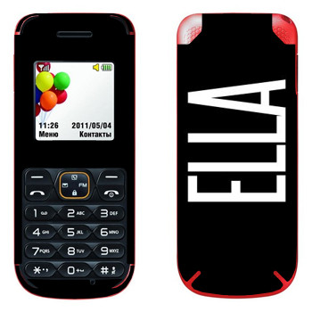   «Ella»   LG A100