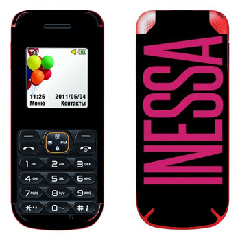   «Inessa»   LG A100