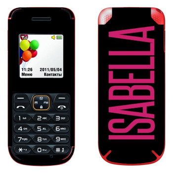   «Isabella»   LG A100