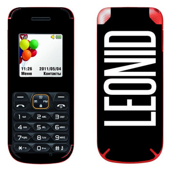   «Leonid»   LG A100