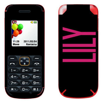   «Lily»   LG A100