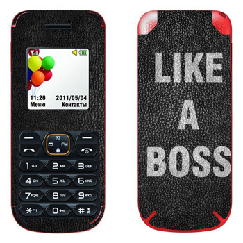   « Like A Boss»   LG A100