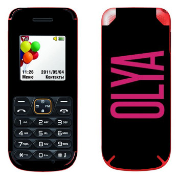   «Olya»   LG A100