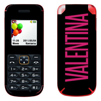   «Valentina»   LG A100