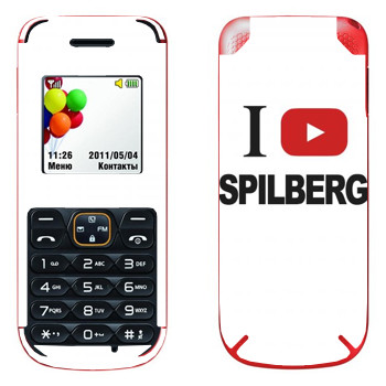   «I love Spilberg»   LG A100