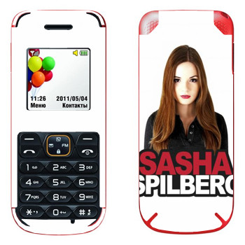   «Sasha Spilberg»   LG A100