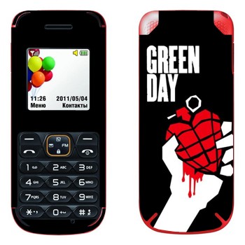   « Green Day»   LG A100