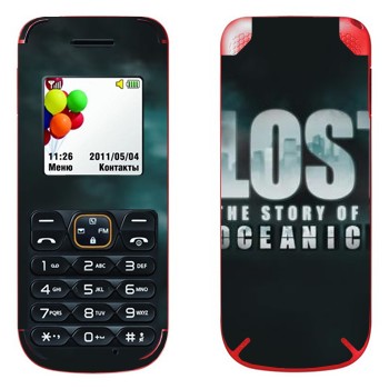   «Lost : The Story of the Oceanic»   LG A100