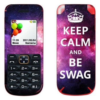   «Keep Calm and be SWAG»   LG A100
