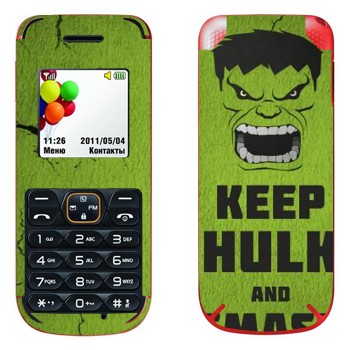   «Keep Hulk and»   LG A100