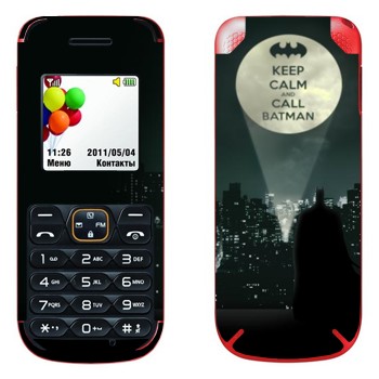   «Keep calm and call Batman»   LG A100