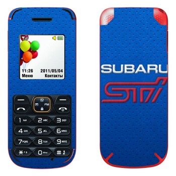   « Subaru STI»   LG A100