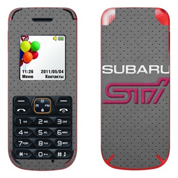   « Subaru STI   »   LG A100