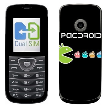  «Pacdroid»   LG A230