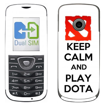   «Keep calm and Play DOTA»   LG A230
