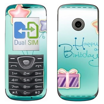   «Happy birthday»   LG A230