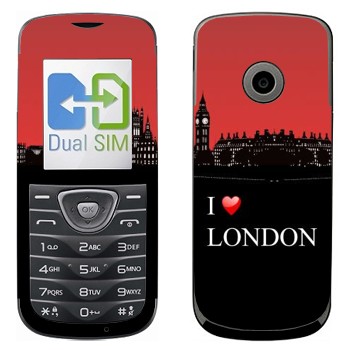   «I love London»   LG A230