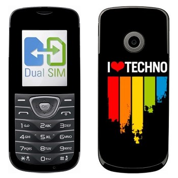   «I love techno»   LG A230