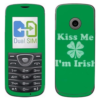   «Kiss me - I'm Irish»   LG A230