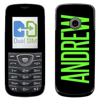   «Andrew»   LG A230