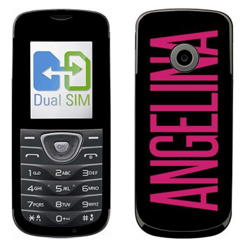   «Angelina»   LG A230