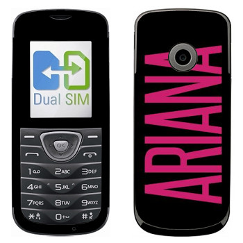   «Ariana»   LG A230