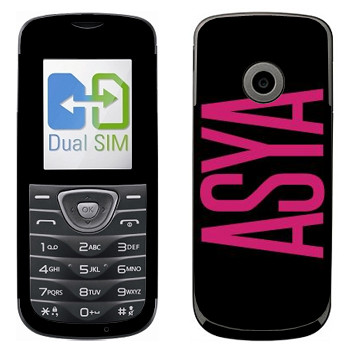   «Asya»   LG A230