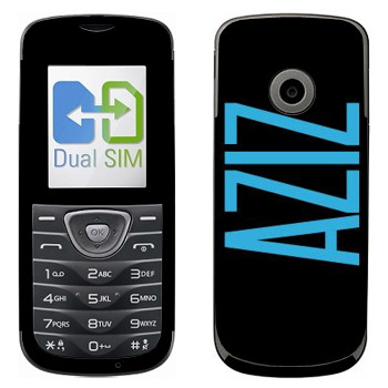   «Aziz»   LG A230