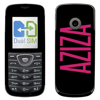   «Aziza»   LG A230