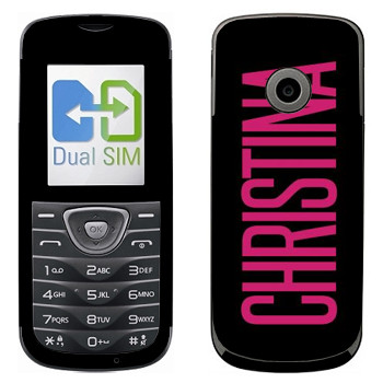   «Christina»   LG A230