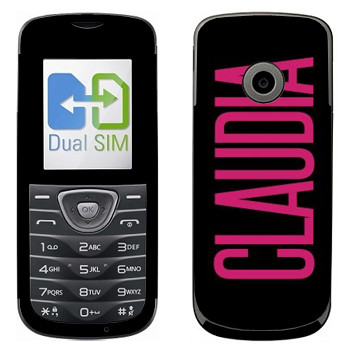   «Claudia»   LG A230