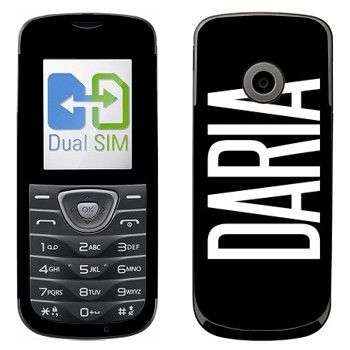   «Daria»   LG A230