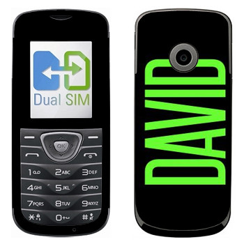   «David»   LG A230