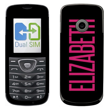   «Elizabeth»   LG A230