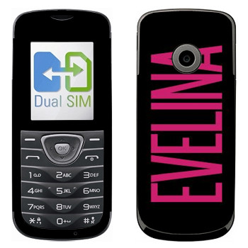   «Evelina»   LG A230