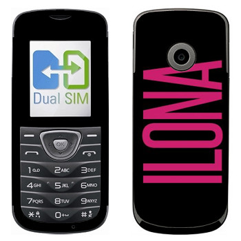   «Ilona»   LG A230