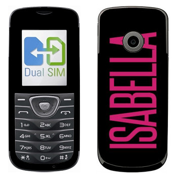   «Isabella»   LG A230