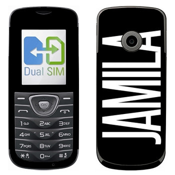   «Jamila»   LG A230