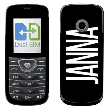   «Janna»   LG A230