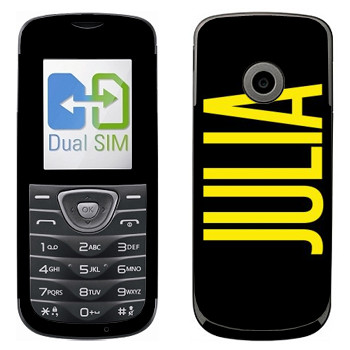   «Julia»   LG A230