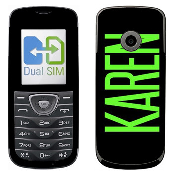   «Karen»   LG A230