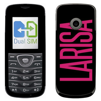   «Larisa»   LG A230