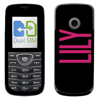   «Lily»   LG A230