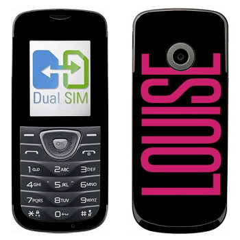   «Louise»   LG A230