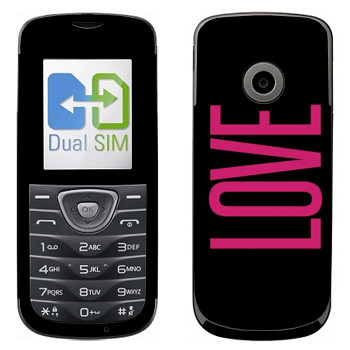   «Love»   LG A230